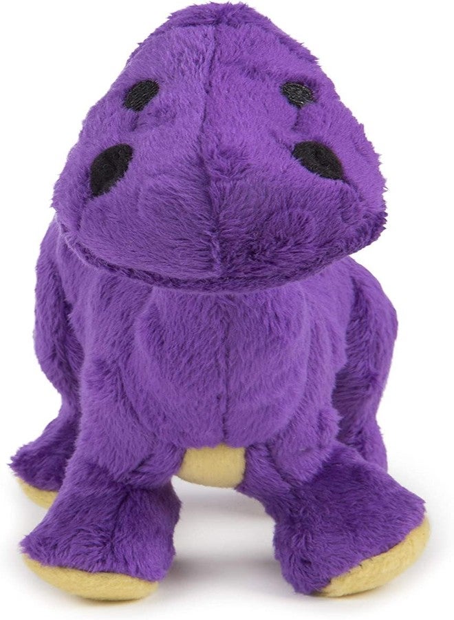 Nutra Pet The Dinos Bruto Dog Toy | Durable Plush Squeaky Toy for Dogs | Tough, Soft & Interactive Play Toy for Small & Medium Breeds - Image 2